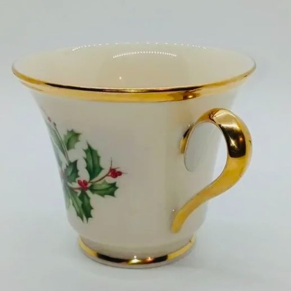 LENOX "Holiday" Dimension Collection Cups NWOT - Picture 4 of 7